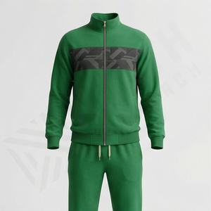 Conjunto Deportivo con Capucha para Hombre, Estilo Europeo Minimalista, Interior de Felpa Cepillada, Apto para Invierno, Conjunto Deportivo para Gimnasio al por Mayor - Product Image 1