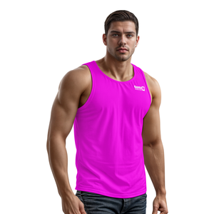 Camiseta sin Mangas Personalizada para Hombre 2025, Directo de Fábrica, 100% Algodón, Tejido de Punto, Informal, Transpirable, Ecológica, de Secado Rápido para Gimnasio - Product Image 6