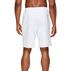 Pantalones cortos de gimnasio ajustados profesionales para hombre, cómodos, personalizados, con cordón, ropa de algodón sólido, estilo informal, MOQ bajo, superventas - Product Image 6