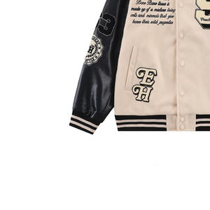 Top qualité Unique Design versity vestes Hommes Et Femmes Varsity Jacket Top Vente Vêtements De Mode Véritable Varsity Vestes - Product Image 6