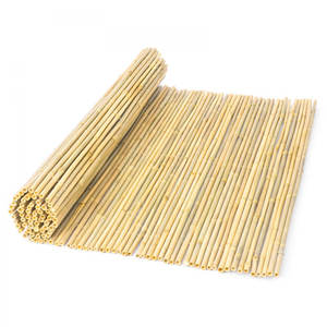 Natural 0.75-Inch Thick Rolled <b>Bamboo</b> <b>Panel</b> for <b>Fence</b> Turned Tool - Product Image 3