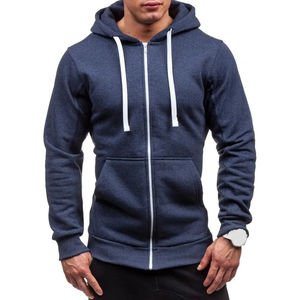 Breathable Loose and Slim Fitness Zipper <b>Hoodies</b> OEM Street Wear Wholesale Clothing Manufacturer Best Selling <b>Men</b> Zipper <b>Hoodies</b> - Product Image 6