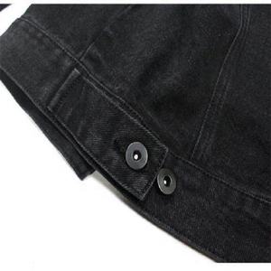 2022 Chaqueta vaquera azul sólida personalizada para hombre Lona de invierno de calidad Premium con diseños personalizados nueva colección - Product Image 4