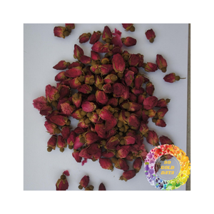 Rosae Rugosae Thé de bourgeon de rose séché Infusion de plantes naturelles de haute qualité Sac d'emballage d'approvisionnement en gros pour l'exportation - Product Image 1