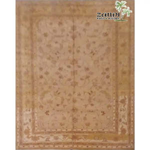 พรมอินเดียถักมือแบบพิเศษ ขนาด 13'4 x 9'1 - Product Image 1