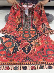 Zain Exports - Hermosos Conjuntos de Traje Reversible Modernos para Mujer con Diseño de Pantalón en Seda Banarasi para Graduación y Ocasiones Casuales - Product Image 6