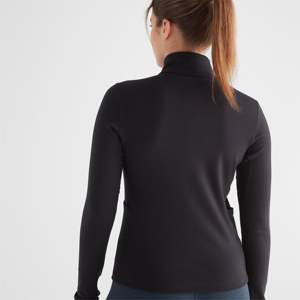 Chaqueta de forro polar Sherpa de microforro polar reciclado para mujer respetuosa con el medio ambiente chaqueta de exterior con cremallera completa personalizada - Product Image 2