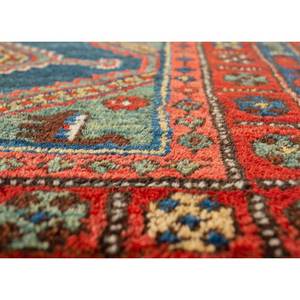 Kiaan Blue Hand Knotted Wool Rugs Geometric Pattern PAEM-3 for Home Use Imported From Jaipur Rugs US - Product Image 3