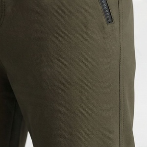 Pantalones Deportivos de Algodón para Hombre, Diseño Ajustado, Logotipo Personalizado, Pantalones de Gimnasio, Cómodos, Venta al por Mayor, Suministro de Fábrica, Oferta al por Mayor - Product Image 5