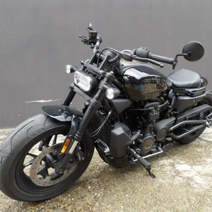 Black Aluminum Steering Stem Bolt For Harley Dyna & Sportster - CNC Machined Replacement For FXD FXR XL Models