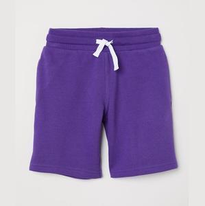 กางเกงขาสั้นผ้าคอตตอนผ้าคอตตอนผ้าเฟรนช์เทอร์รี่ปรับแต่งได้ชุดฝึกออกกำลังกายในยิมกางเกงขาสั้นฤดูร้อนระบายอากาศได้สำหรับวิ่งจ๊อกกิ้งเด็กผู้หญิง - Product Image 2