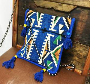 Sacoche de selle à motifs Anatolian Oriental authentique bleu Anatolian - Product Image 5