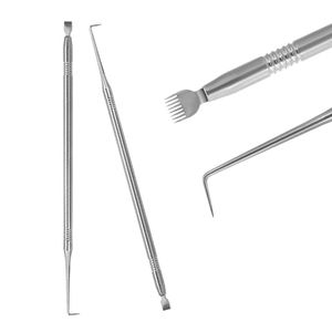 KAAMIR INSTRUMENTS KI-LS-50 Herramienta de levantamiento de cejas de acero inoxidable, fórmula vegana para permanente rápida (5-8 minutos), construcción duradera, duradero - Product Image 1