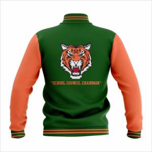 Vestes de baseball vintage à lettres, style streetwear, taille plus, imprimées par sublimation, personnalisées, OEM, mode, hiver, solides - Product Image 2