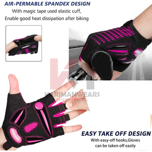 Gants de vélo de montagne pour enfants ODM Fashion, fournisseur de gants de vélo pour enfants par KARIMAN MANUFACTURING - Product Image 3
