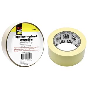 Easy Work 6-Pack Carpet Laying Office Adhesive <b>Tape</b> - Product Image 1