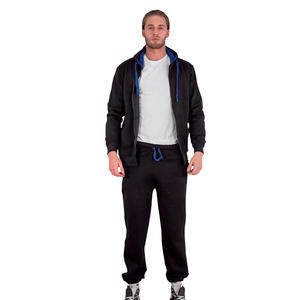 Survêtements d'hiver 2 pièces de qualité supérieure pour homme avec sweat à capuche jogging Offre Spéciale imprimé de logo personnalisé - Product Image 3