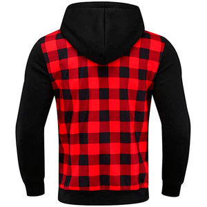 Sweats à capuche d'hiver légers pour hommes personnalisés 2025, 100% coton biologique, respirant, écologique, avec un design imprimé numérique sur le haut - Product Image 6