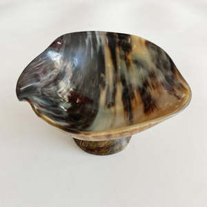 100% anti-fuite corne bol chaud Fruits salade corne pâte bol Super marché vente chaude produit bol pour la maison hôtel et Restaurant - Product Image 6