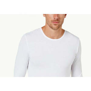 32 Degrees Men's White Crew Neck <b>Long</b> John <b>Base</b> <b>Layer</b> Shirt Size Small - Product Image 2