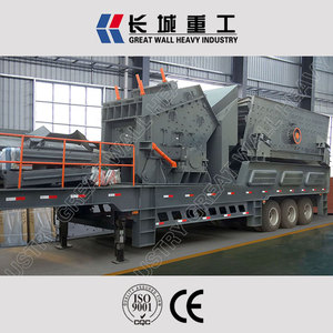 Lớn 40 - 200 TPH Di Động Máy Nghiền Đá, Di Động Đá Nhà Máy Nghiền - Product Image 5