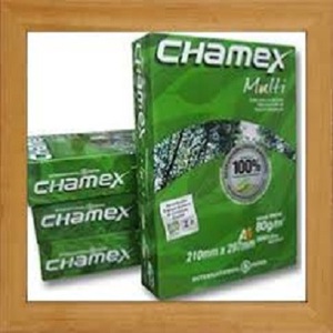 Verde Chamex A4 80GSM Copia Papel Ligero 80g Peso - Product Image 3