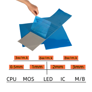 Ultra Weiches 0,75 mm Grau-Blaues Gelid Wärmeleitpad CPU/GPU Silikon-Wärmeleitgel für Hochspannungsanwendungen - Product Image 3