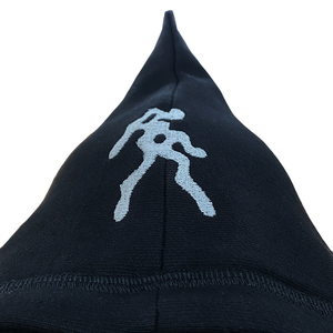 Sweat-shirt à capuche en coton avec logo brodé personnalisé Sweat-shirt à capuche à la mode pour hommes Pull-over à capuche décontracté pour hommes - Product Image 4