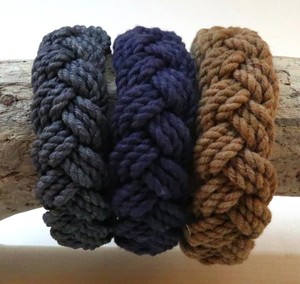Superventas trenzado, tobillera de macramé, tobillera de surfista, unisex, pulsera de cáñamo - Product Image 2