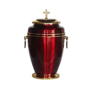 โกศบรรจุอัฐิทองเหลืองหรูหราทันสมัยสไตล์อเมริกัน สำหรับบรรจุอัฐิมนุษย์ คุณภาพสูง ทำด้วยมือ - Product Image 4