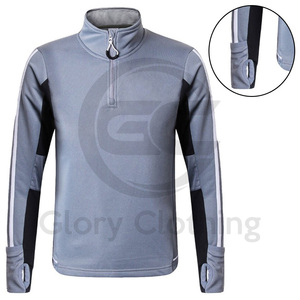 Conjunto de Chándal de Invierno para Hombre, Estilo Moderno, Cierre de Cremallera, Alta Calidad, 100% Algodón - Product Image 3