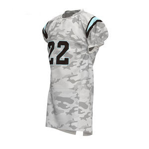 Uniforme de fútbol americano de poliéster con estampado Digital de LICRA de talla grande, uniforme Unisex para adultos, uniforme de fútbol americano de talla grande - Product Image 5