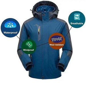 Venta al por mayor de fábrica, nuevo diseño de ropa deportiva para hombre, chaqueta de entrenamiento con cremallera para correr, chaqueta deportiva de invierno para hombre - Product Image 4