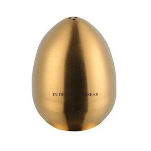 Designer de poire et de pomme plaqué or de haute qualité moulin à sel et poivre en métal d'excellente qualité fournitures d'accessoires de cuisine - Product Image 3