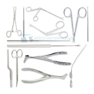 Venta en línea Instrumentos orales ENT de acero inoxidable hechos a medida Fuente de alimentación manual Base de instrumentos quirúrgicos fabricados en fábrica - Product Image 1