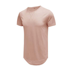 เสื้อยืดกีฬาผ้าฝ้าย100% ของผู้ชายทรงหลวมแขนสั้นลายตัวอักษรระบายอากาศได้ดีเป็นมิตรกับสิ่งแวดล้อม - Product Image 6