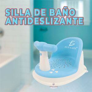 Seggiolino da Bagno Grande per Neonati con Schienale Confortevole e Ventose Antiscivolo Sicure, Vasca in Plastica per Uso in Bagno, Priorità alla Sicurezza - Product Image 3