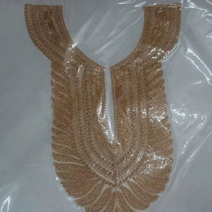 2025 nouveauté métallique tour de cou bijoux de haute qualité mode métallique cravates pour les adolescents - Product Image 1