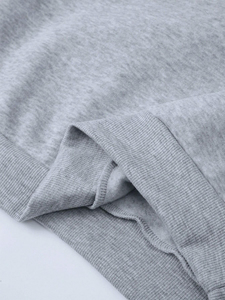 Pull hommes sweat à capuche imprimé/sweat polaire confortable sweat pour hommes 100% coton à capuche Logo personnalisé à capuche thermique - Product Image 3