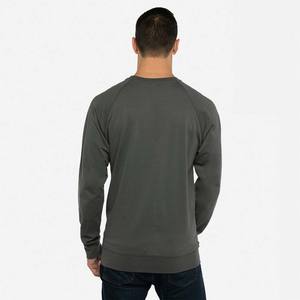 Next Level Apparel Mens Tri-Blend Long-Sleeve Sweatshirts N6021 Wholesale Custom Plain Jumpers Crew Neck Sweatshirt Men <b>Hoodie</b> - Product Image 6