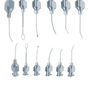 QNQ, alta calidad, extracción de cataratas extra capsular, juego de instrumentos de microcirugía ocular, fuente de acero Manual, bueno para cirugía ocular - Product Image 4