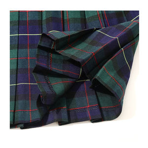 Nouvelle jupe d'uniforme scolaire pour filles, style écossais, avec service de logo personnalisé, jupes d'uniforme scolaire professionnelles - Product Image 6