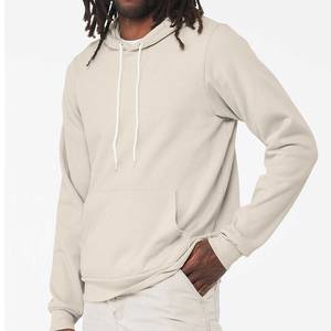 Sweat-shirts et pulls à capuche unisexes d'hiver de niveau supérieur avec impression numérique, broderie et motifs teints en uni - Product Image 1