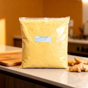 Extracto de Cúrcuma Silvestre en Polvo Secado por Aspersión, Certificado HACCP |   Polvo de Raíz de Cúrcuma Orgánica |   Grado Alimenticio |   Marca Privada OEM - Product Image 2