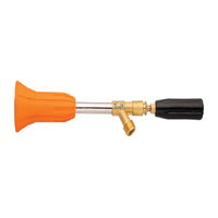 Pistolet pulvérisateur italien de précision avancée 16mm lame d'outil de culture de pulvérisateur agricole 1ft boîte à outils à piles OEM personnalisable