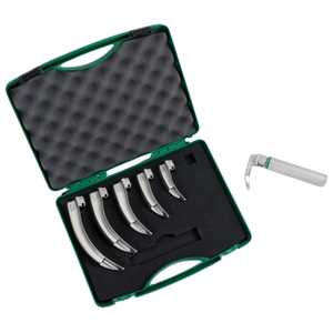 ENSEMBLES INTÉGRÉS, RÉUTILISABLE, TYPE FIBRE OPTIQUE, LARYNGOSCOPE LUMIÈRE LED (F-3565-6).. - Product Image 3