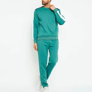 Nouveauté, ensembles de survêtement à capuche en deux pièces de haute qualité, lavage à l'acide, logo personnalisé imprimé, unisexe, faible MOQ, vente en gros - Product Image 1