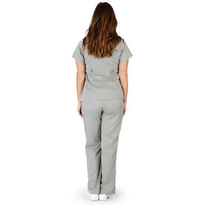 Ensembles d'uniformes de gommage d'hôpital d'infirmière unisexe de haute qualité Design solide à la mode avec costume de gommage facile d'entretien - Product Image 5