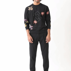 Sweat-shirt d'hiver décontracté grande taille pour homme, imprimé uni, avec couleurs personnalisables, tissu polaire respirant et écologique - Product Image 3