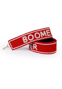 เข็มขัดผ้าคอตตอนแบบเป็นมิตรต่อสิ่งแวดล้อมทำด้วยมือลูกปัดสดใสอุปกรณ์เสริมแฟชั่นงานปักงานฝีมือ - Product Image 6